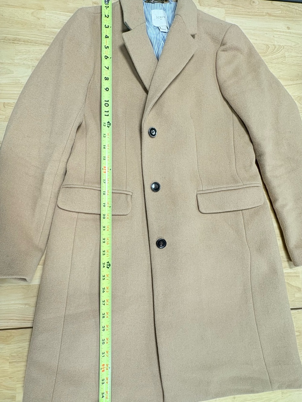 JCrew Women’s Camel Wool Coat